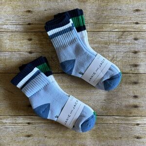 Two packs of Janie and Jack socks NWT